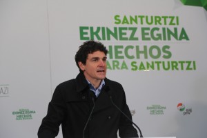 Mitin Santurtzi - Aintzane Urkijo, Unai Rementeria, Itxaso Atutxa