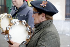 Santurtziko mitina - Aintzane Urkijo, Unai Rementeria, Itxaso Atutxa