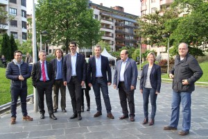 Donostiako mitina  - Eneko Goia, Markel Olano, Iñigo Urkullu, Andoni Ortuzar