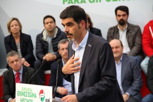 Mitin Donostia - Eneko Goia, Markel Olano, Iñigo Urkullu, Andoni Ortuzar