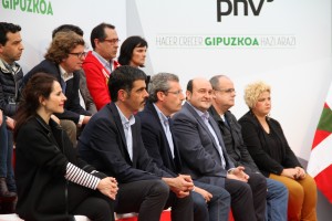 Mitin Donostia  - Eneko Goia, Markel Olano, Iñigo Urkullu, Andoni Ortuzar