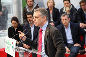 Mitin Donostia  - Eneko Goia, Markel Olano, Iñigo Urkullu, Andoni Ortuzar