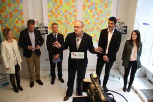 Urkullu: “Es la hora del cambio en Donostia y Gipuzkoa”