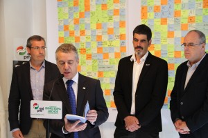 Urkullu: “Aldaketaren garaia da Donostian eta Gipuzkoan”