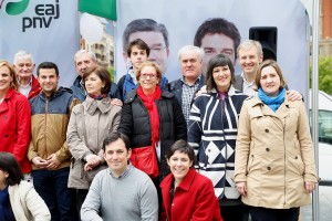 Juan Mari Aburto en Monte Caramelo y Ayuntamiento de Bilbao