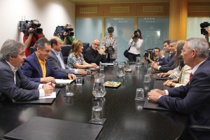 Reunión de EAJ-PNV con PP