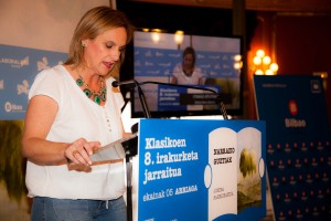 Lectura continuada del libro de Sarrionandia