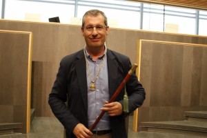 Markel Olano es el nuevo Diputado General de Gipuzkoa