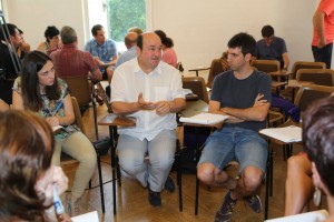 Andoni Ortuzar en el debate sobre Innovación Política