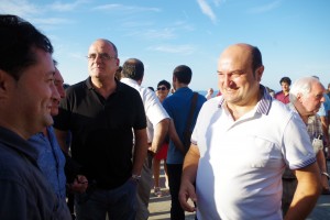 Acto político en Zarautz 2015