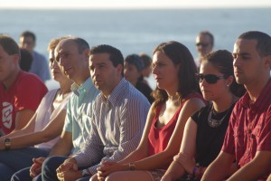 Acto político en Zarautz 2015