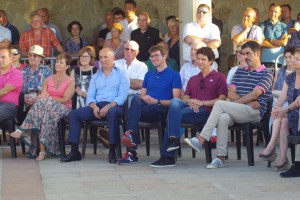 Ekitaldi politikoa Zarautzen 2015