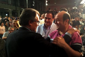 Andoni Ortuzar Mas presidentearekin