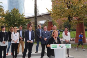 Presentación Candidaturas Congreso y senado por Bizkaia 2015
