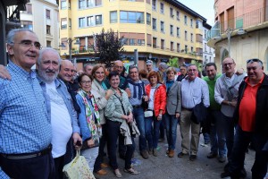 Representantes de EAJ PNV en el último lunes de Gernika 2015