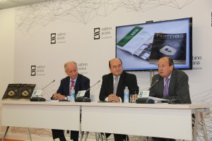Andoni Ortuzarrek Hermes aldizkariaren 50. zenbakia aurkezten du
