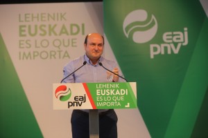Presentación de las candidaturas de EAJ-PNV a las Elecciones Generales
