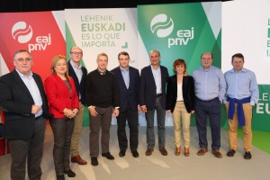 Presentación de las candidaturas de EAJ-PNV a las Elecciones Generales
