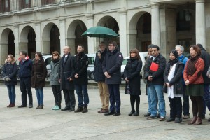 EAJ PNV participa en las concentraciones de repulsa a los sucesos de Mali 