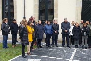 EAJ PNV participa en las concentraciones de repulsa a los sucesos de Mali 