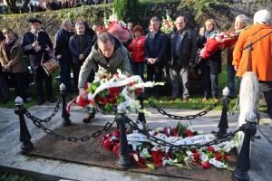 Sabino Aranaren heriotzaren 112. urteurrena