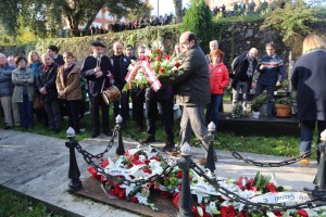 Sabino Aranaren heriotzaren 112. urteurrena
