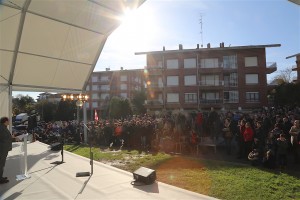 Sabino Aranaren heriotzaren 112. urteurrena