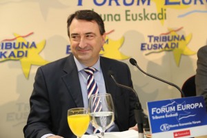 Aitor Esteban. Fórum Europa. 