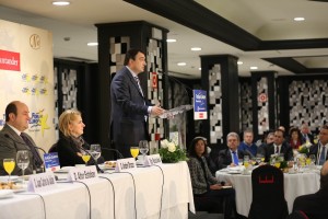 Aitor Esteban. Fórum Europa. 