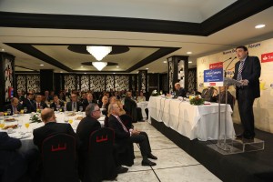 Aitor Esteban. Fórum Europa. 