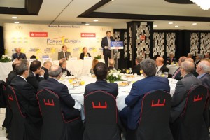 Aitor Esteban. Fórum Europa. 