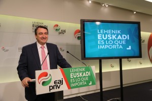 Presentación del programa electoral de EAJ-PNV para las Elecciones del 20D