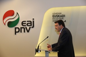 Presentación del programa electoral de EAJ-PNV para las Elecciones del 20D
