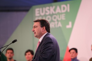 Acto de inicio de campaña (Vitoria-Gasteiz)