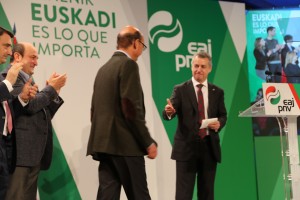 Acto de inicio de campaña (Vitoria-Gasteiz)