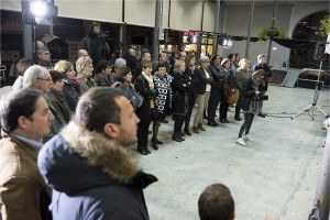 Joseba Agirretxea eta  Mª Eugenia Iparragirre Tolosan