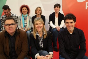 Mitina Getxon - Pedro Azpiazu, Iñigo Urkullu eta Andoni Ortuzar