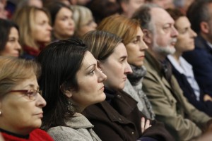 Mitin en Getxo - Pedro Azpiazu, Iñigo Urkullu y Andoni Ortuzar