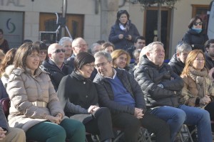 Mitina Agurainen - Almudena Otaola, Mikel Legarda eta Andoni Ortuzar