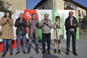 Mitina Agurainen - Almudena Otaola, Mikel Legarda eta Andoni Ortuzar