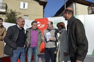 Mitina Agurainen - Almudena Otaola, Mikel Legarda eta Andoni Ortuzar