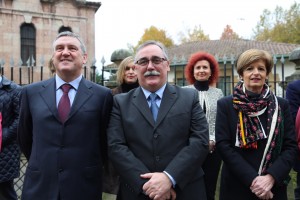 Acto Defensa Concierto Económico en Gernika