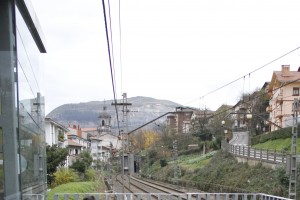 Joseba Agirretxea y María Eugenia Iparragirre en Andoain