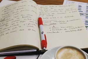 Maria Eugenia Iparragirre #barrutik | Goizean goizetik, lanean.