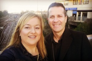 Maria Eugenia Iparragirre #barrutik | Laster berriz ere gure bozeramaile izango den Bildarratz senatariarekin. Jokin, buen jefe y mejor compañero.