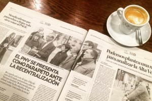 Mikel Legarda #DesdeDentro | Repaso a la prensa y algunas notas para la entrevista en 'Radio Vitoria’.