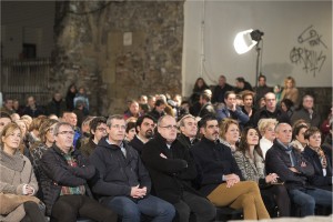 Mitin Donostia - Iñigo Urkullu, Andoni Ortuzar, Joseba Agirretxea