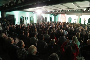 Aitor Esteban - Encuentro con la sociedad vizcaína