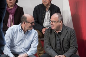 Mitina Bergaran - Joseba Agirretxea, María Eugenia Iparragirre, Joseba Egibar	