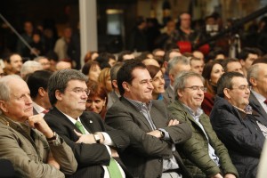 Mitin Barakaldo - Aitor Esteban, Iñigo Urkullu, Andoni Ortuzar